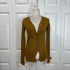 Mai Cashmere Buttoned Cardigan Sweater